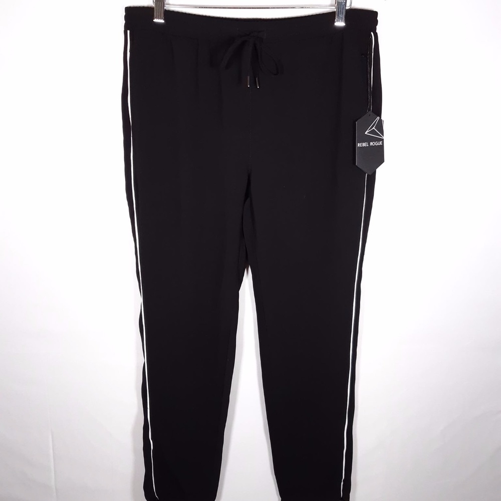 Joggers Rebel Rogue Mona Pant Size L Nwt